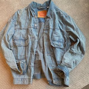 Vintage Oversized Levi Denim Jean Jacket